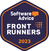 2023 Software Advice FrontRunner