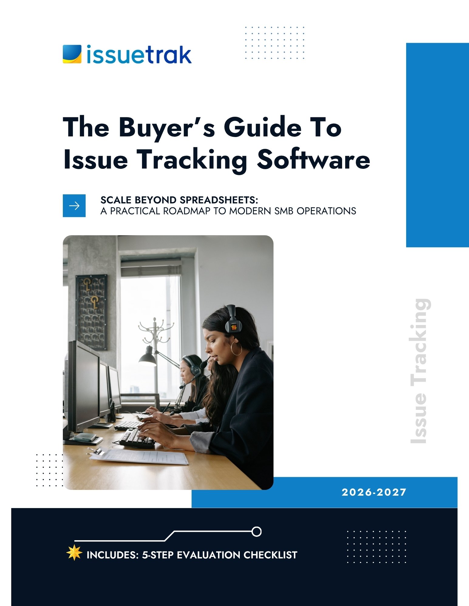 Buyers Guide COVER Issue Tracking Software