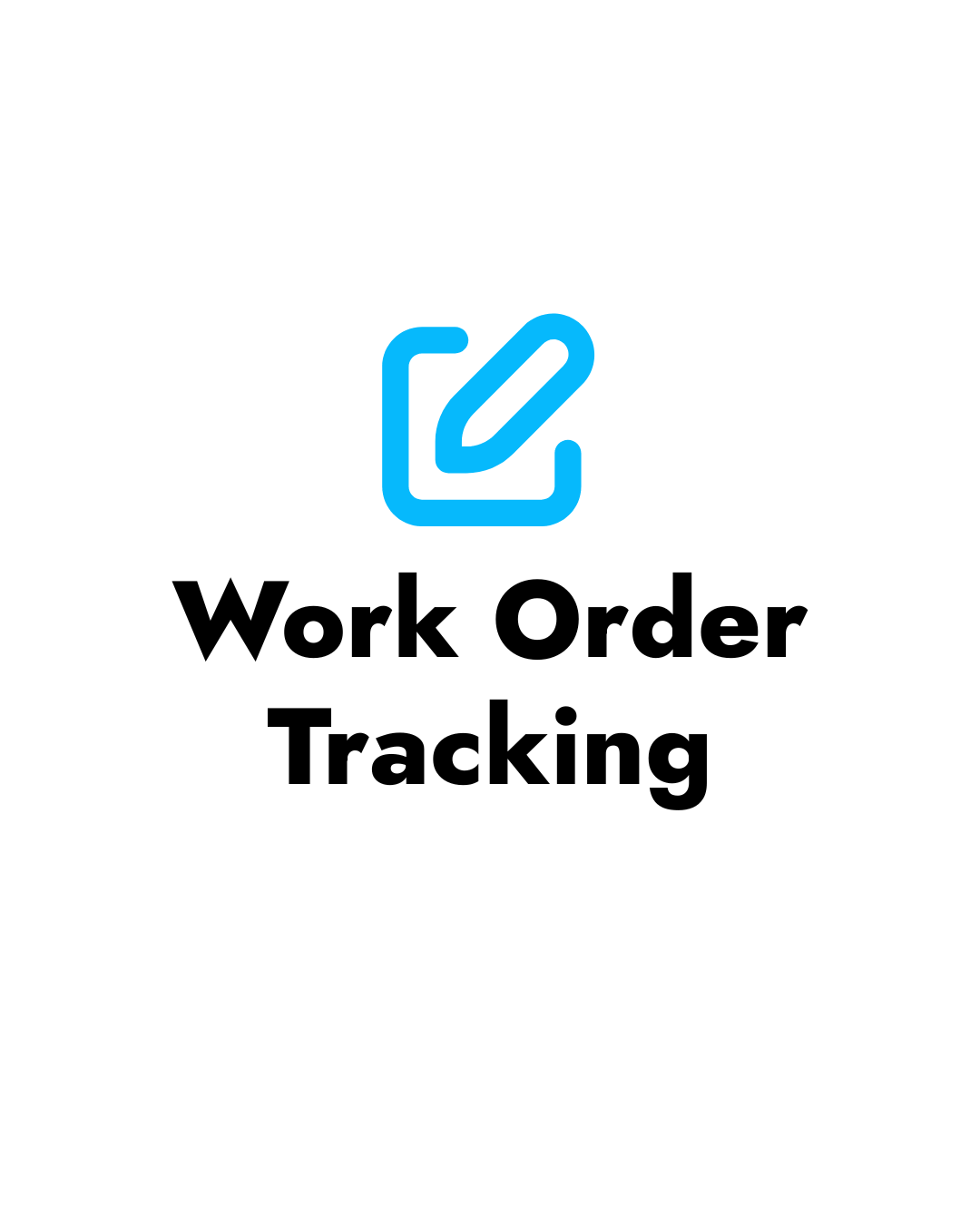 work-order-tracking