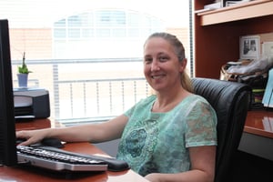 Issuetrak's Development Director and 18 year employee Lisa Cockrell