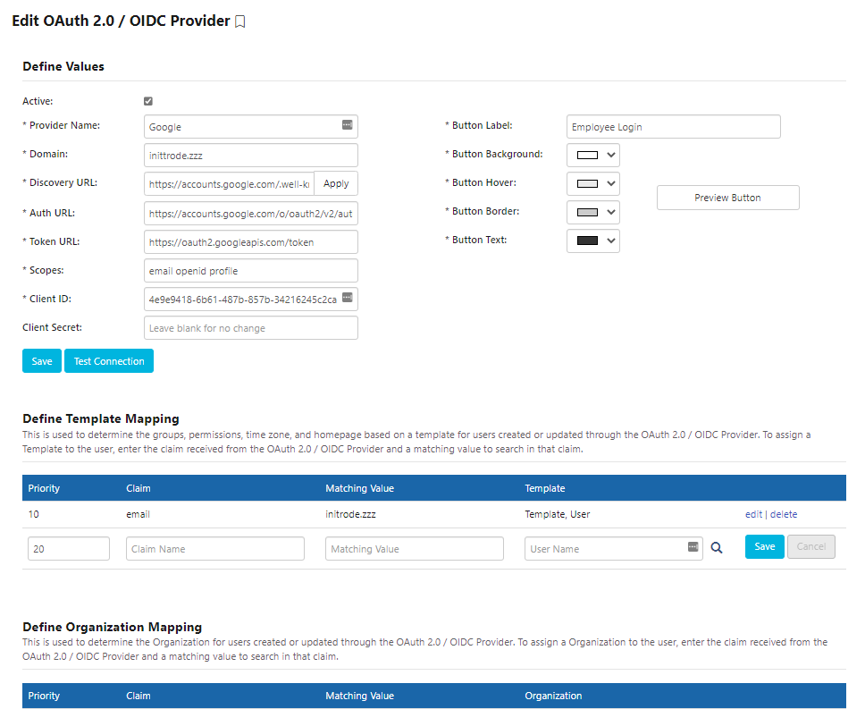 Identity Management