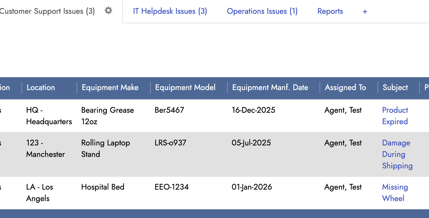 issue hub manufacturing