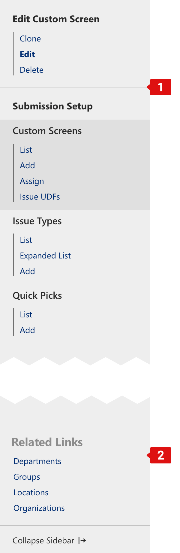 The New Context Menu