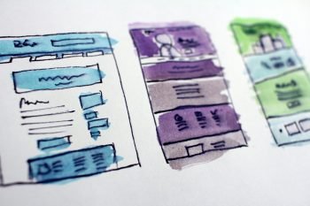 UI/UX Design Mockups