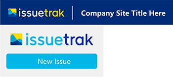 Logos in Issuetrak 14