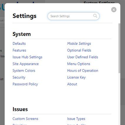 The New Settings Menu Responsiveness