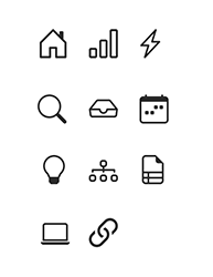 Issuetrak 14 Icons Example