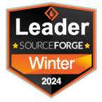 SourceForge Winter 2024 Badge