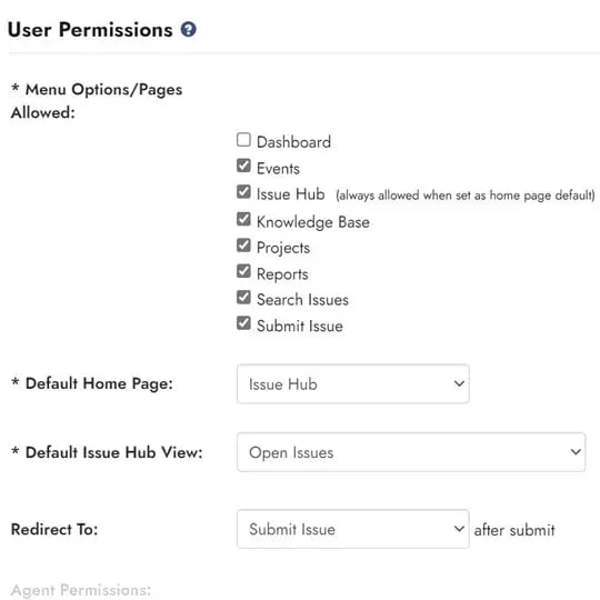 permissions
