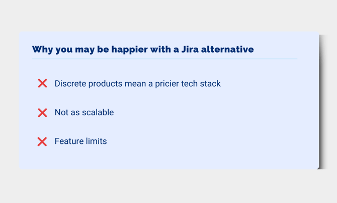 jira-downsides