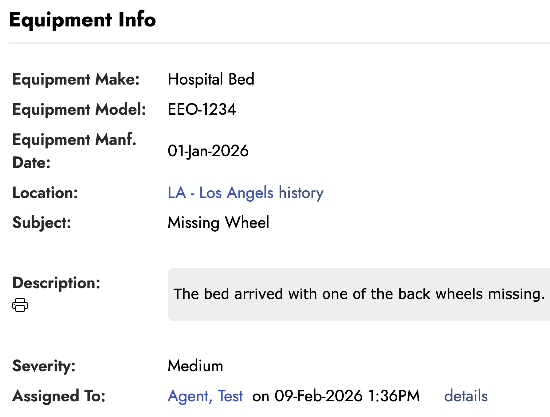 manufacturing submit issue