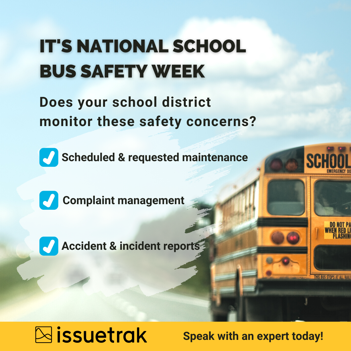 School Transportation Safety for 2023