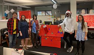 Issuetrak Celebrates the Holidays