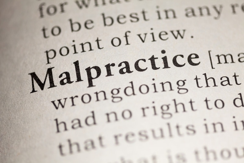 Malpractice should always be a top risk management concern.