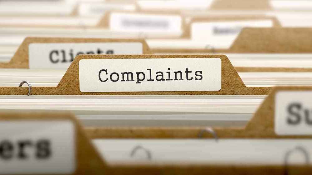 The Life Cycle of a Complaint