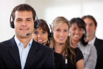 Customer-services-representative-team-in-an-office-350x233